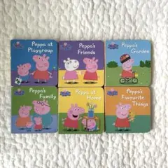 Peppa Pig ペッパピッグ　ミニ英語絵本セット