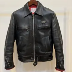 Lewis Leathers dominator 32 赤羽 青文字のサムネイル