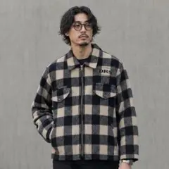 k8587 80s-90s IDENTITY INC. USA製 企業物 短丈