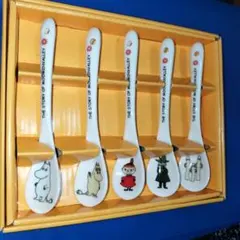 【匿名配送】ムーミン　スプーン５本セット