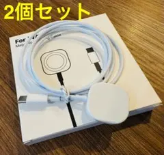 Apple Watch TypeC 充電器 全シリーズ対応品 2個セット
