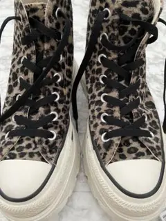 しょんさま専用Converse ALL STAR トレックウエーブ レオパード