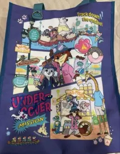 東京ディズニーリゾート　ズートピア　トートバッグ　ジュディ　ニック　ズートピア2