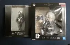 ニーアオートマタ 2B フィギュア NieRゲームシリーズ 10周年記念くじ