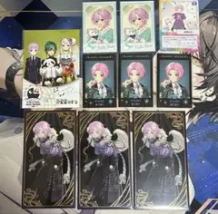 にじさんじ 夕陽リリ 緑仙 える チェキ にしベア NIJIベア ハピトリ