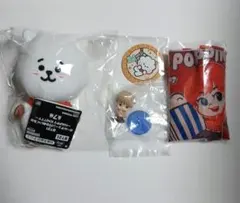 BT21 RJ TinyTAN JIN 4点 アールジェイ ジン