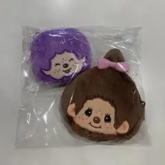 モンチッチ フェイスポーチ 2点セット 396