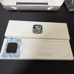 極美品 Apple Watch Series 10 42mm シルバーアルミ