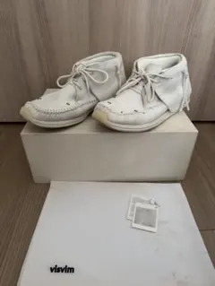 visvim FBT LHAMO FOLK white 9.5のサムネイル
