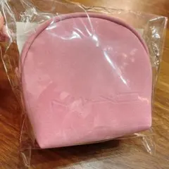 ピンク ポーチ