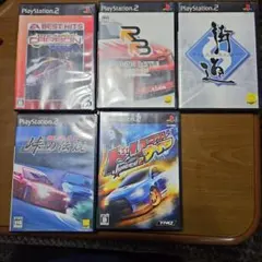 ps2レースゲームまとめ売りのサムネイル