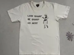 リアルマッコイズ 半袖Tシャツ 米陸軍 サイズS(36) アイボリーのサムネイル