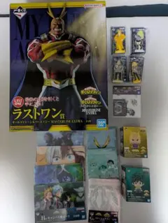 一番くじ ヒロアカ ラストワン賞 オールマイト フィギュア + おまけ