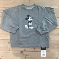 【新品・未使用】ミッキーマウス　トレーナー　スエット　キッズ　男女110〜120