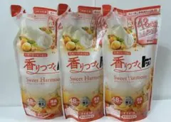新品 香りつづくトップ Sweet Harmony 液体洗剤 詰替 500g×3のサムネイル