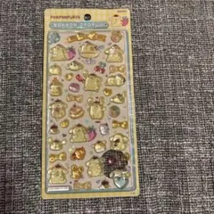ボンボンドロップシール　第二弾　第2弾　サンリオ　ポムポムプリン　正規品