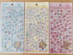 しずくちゃん　ボンボンドロップ　ミニ　3枚 【正規品】