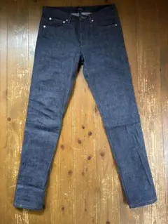 未使用 A.P.C. PETIT NEW STANDARD 30 デニム