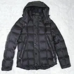 【美品】ナノユニバース　東京西川　ダウンジャケット　G2　ウール　フーデッド