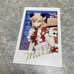 着せ恋飯店 ミニフォト風カード 喜多川海夢
