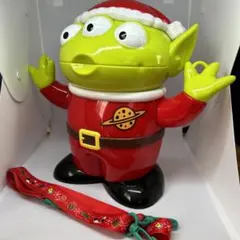 ディズニーリゾート　リトルグリーンメン ポップコーンバケット 紐付き