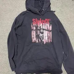 Slipknot パーカー バンドロゴ スカルデザイン