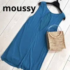 moussy 美品　バックオープン　ロング　ノースリーブ　トップス　タンクのサムネイル