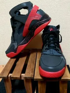 【極美品】NIKE AIR FLIGHT HUARACHE PRM QS /