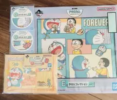 一番くじ ドラえもん ～きみとずっといっしょ　タオル　メモ帳　ステッカーセット