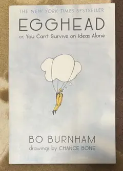 EGGHEAD Bo Burnham 洋書