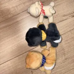 豆しば三兄弟