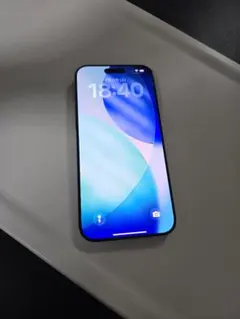 AppleCare+付 iPhone16ProMax 256GB 黒 バ100%