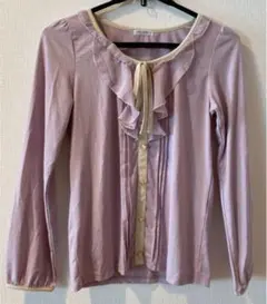 ハニーズフリルブラウス