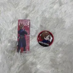 呪術廻戦 釘崎野薔薇 缶バッチ