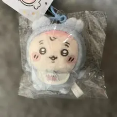 ちいかわベビー　マスコット　かにちゃん　古本屋　タグ付き