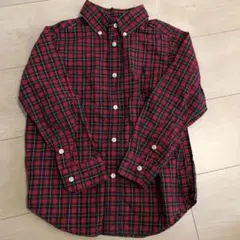 Ralph Lauren 4T 長袖シャツ チェック柄