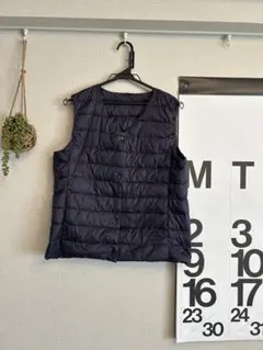 インナーダウン　ダウンベスト