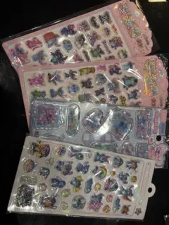 ボンボンドロップシール ぷくぷくシール サンリオ