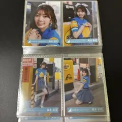 日向坂46 高本彩花 生写真 ガラス窓が汚れてる MV衣装