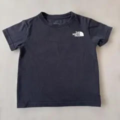 THE NORTH FACE 黒 Tシャツ サイズ100