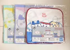 ちいかわ　一番くじ　タオル　3点セット