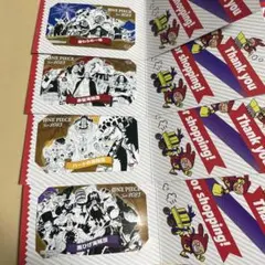 非売品　ワンピース　ONE PIECE ロー　シャンクス　麦わら黒ひげブロマイド