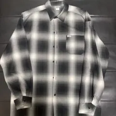 アメリカ製 XL キャルトップ オンブレシャツ