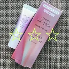 アスタリフト ザセラム リンクルリペア 朝用 シワ改善美容液+ D-UVシールド