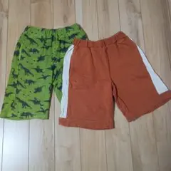 BREEZE　ハーフパンツセット　130