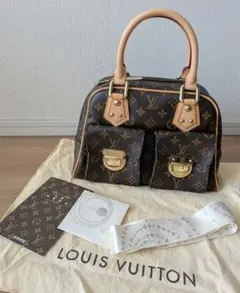 極美品＊マンハッタン PM 箱・保存袋つき LOUIS VUITTON - メルカリ