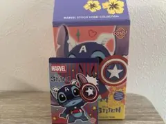【日本未発売】 Marvel スティッチ キャプテンアメリカ