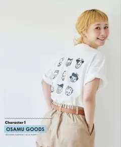 半袖Tシャツ (SEASON&REASON×OSAMU) オサムグッズ　M 新品