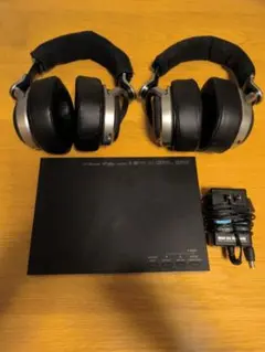 SONY ワイヤレスヘッドフォンセット MDR-HW700／DP-HW700 Yahoo!オークション - 「sony mdr-hw700」の落札相場・落札価格
