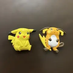 【激レア】初代ポケモン　90年代　マグネット ピカチュウ、ライチュウ2個セット